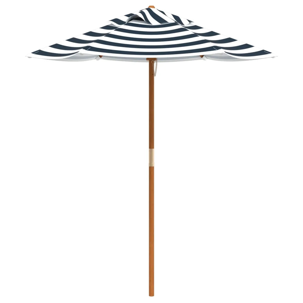 Tavolo Picnic per 6 Bambini con Ombrellone Esagono Legno Abete 3281628