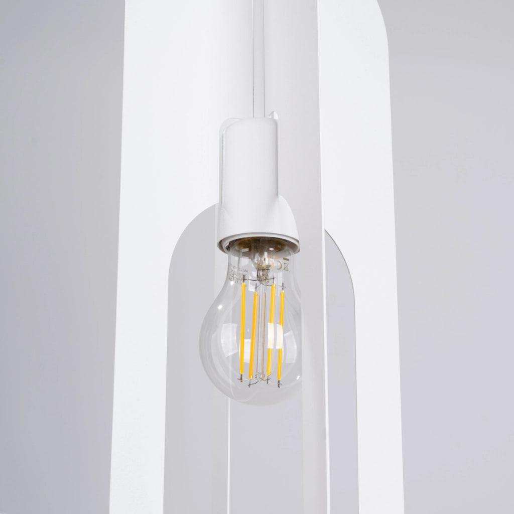 Lampada a sospensione NICUS 1 bianco