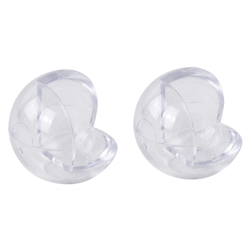 PARACOLPI ADESIVI mm 25 pz 4  - col. trasparente  - Blister Koncreto