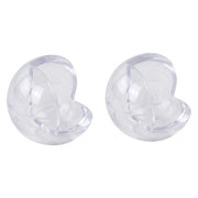 PARACOLPI ADESIVI mm 25 pz 4  - col. trasparente  - Blister Koncreto