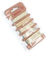 Set di Lint a Grosgrano 30 pezzi - Lint Decorativo - Lint per Artigianato - Lint a Fibra di Poliestere - Larghezza 0.3-1.5cm
