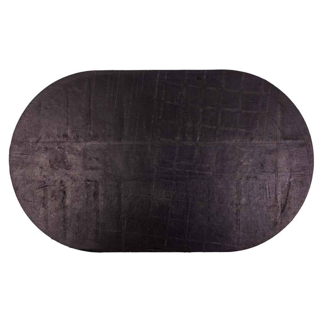 Zerbino in gomma con scritta rame 45x75h