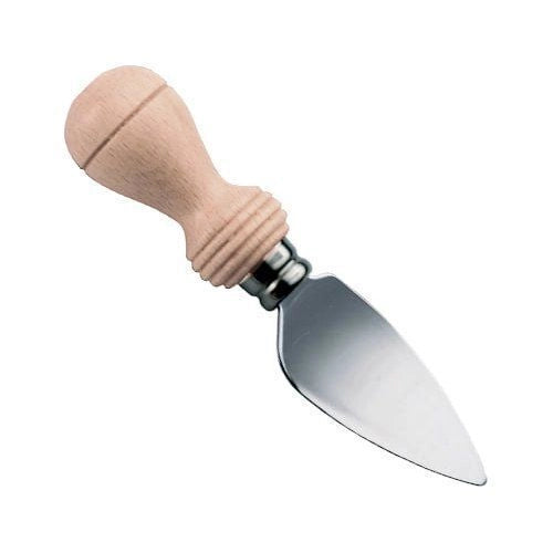 Ghidini Cipriano Daily Coltello Tagliagrana Lama Acciaio Inox 6 cm Manico Legno di Faggio 18,5 cm