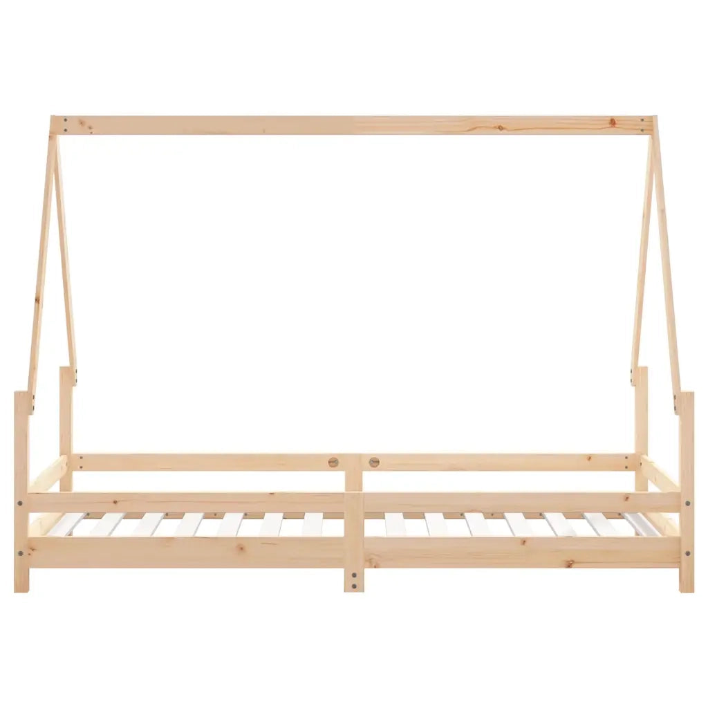 Giroletto per Bambini | Letto Infantile | Lettino 90x190 cm in Legno Massello di Pino