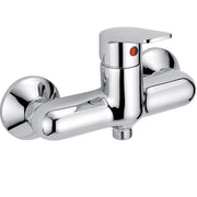 Trade Shop - Rubinetto Miscelatore  52962 Monocomando Monoforo Caldo Freddo Rubinetteria -