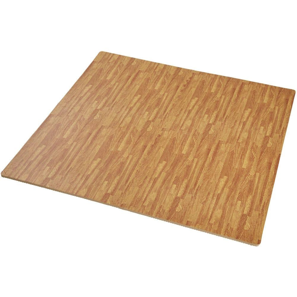 Set di 12 tappetini sportivi stampati in legno EVA con piastrelle quadrate 08_0000433