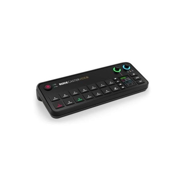 RØde production station rodecaster video for streaming, podcasts (rcv) - 166043