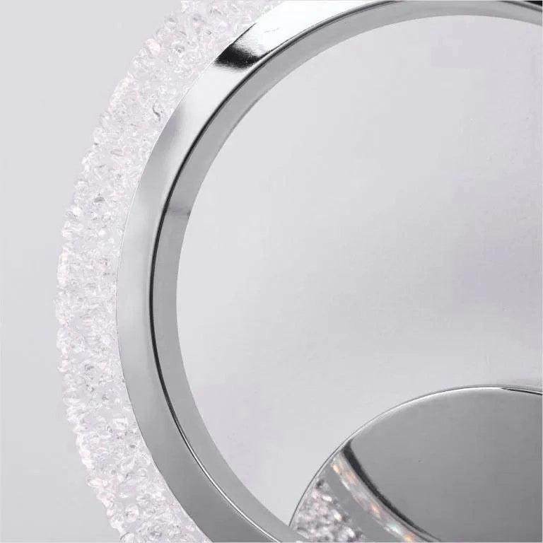 Applique Da Parete Led Lhj067-w Chrome
