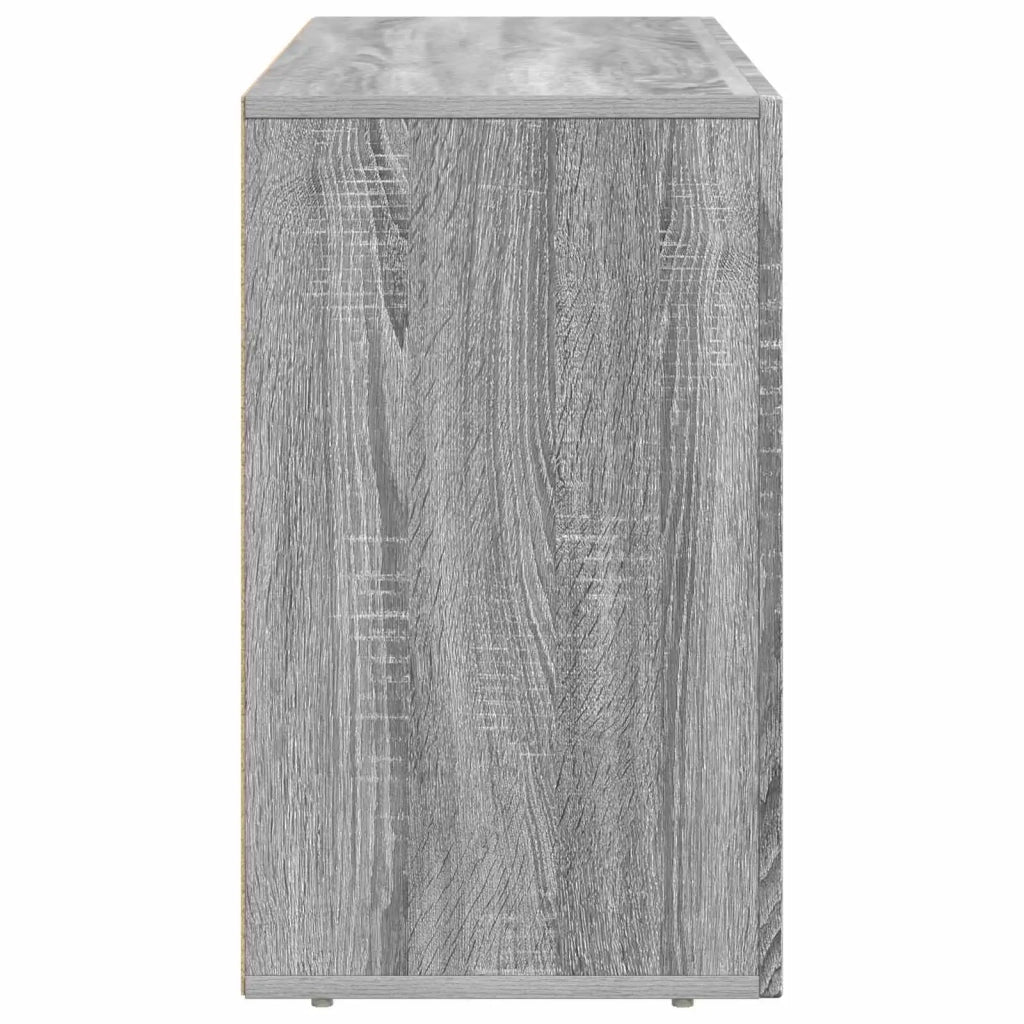 Credenza Grigio Sonoma 100 x 35 x 59 cm Legno multistrato