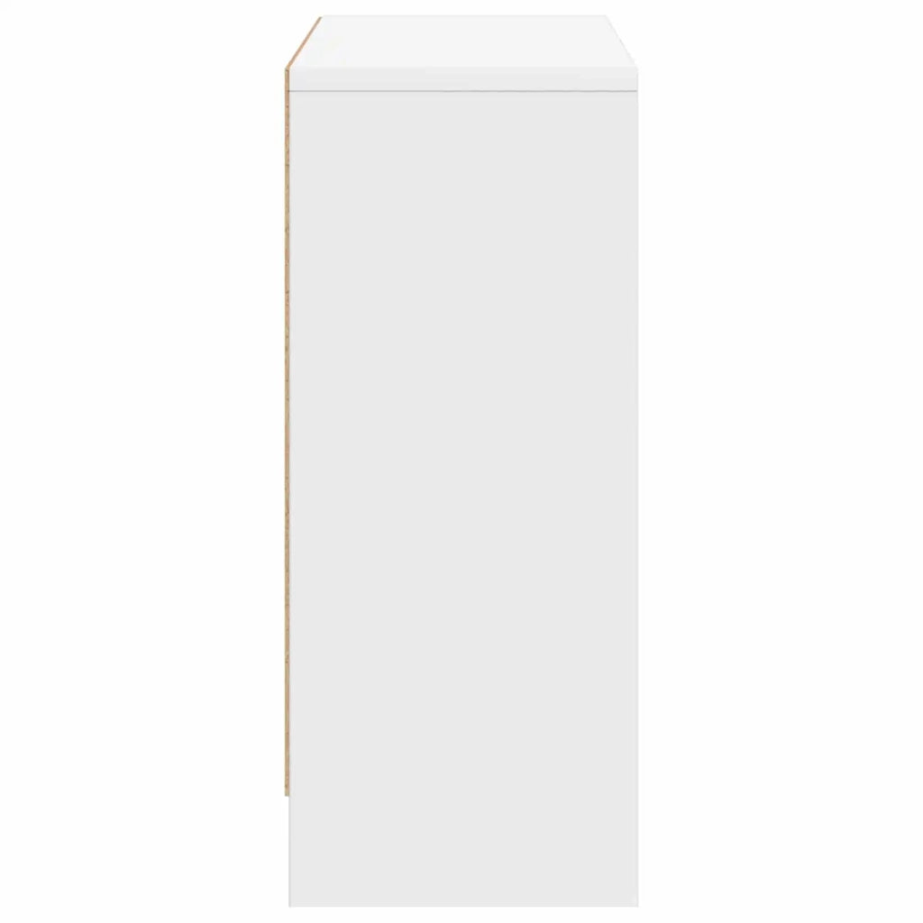 Credenza con cassetto Bianco 73,5 x 22,5 x 53,5 cm