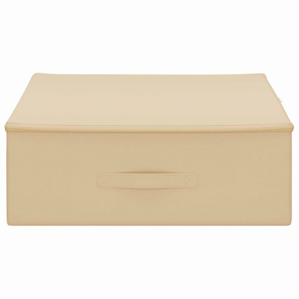 Scatola di Stoccaggio Crema 100 x 50 x 18 cm CFW7962093