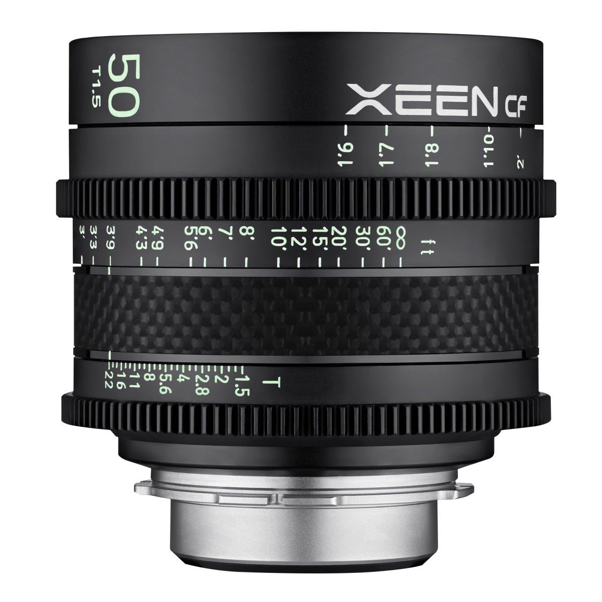XEEN CF Cinema 50mm T1.5 Sony E full frame