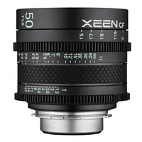 XEEN CF Cinema 50mm T1.5 Sony E full frame