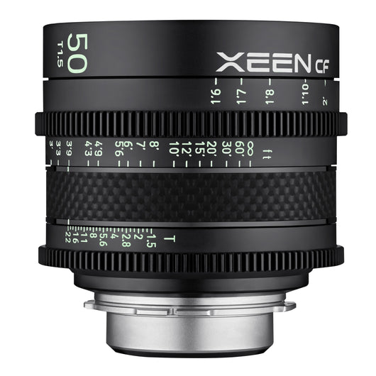 XEEN CF Cinema 50mm T1.5 Sony E full frame
