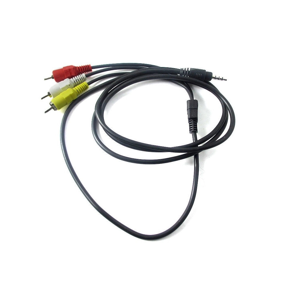 Trade Shop - Cavo Audio Video Av Rca Maschio Jack 3.5 Mm Lunghezza 5 Metri Linq Yp-003-5m -
