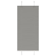 Tenda Plissettata | Tenda pliss¨¨ Antracite 55x100 cm Larghezza Tessuto 54,4 cm