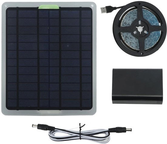 Striscia di illuminazione per la crescita delle piante a LED 20W - Acqua resistente e efficiente - Adatto per l'hydrocultura e le fiori da giardino - Idoneo per ambienti interni...