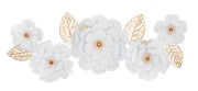 Pannello Da Muro White Decor 158X9X60