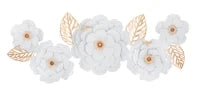 Pannello Da Muro White Decor 158X9X60