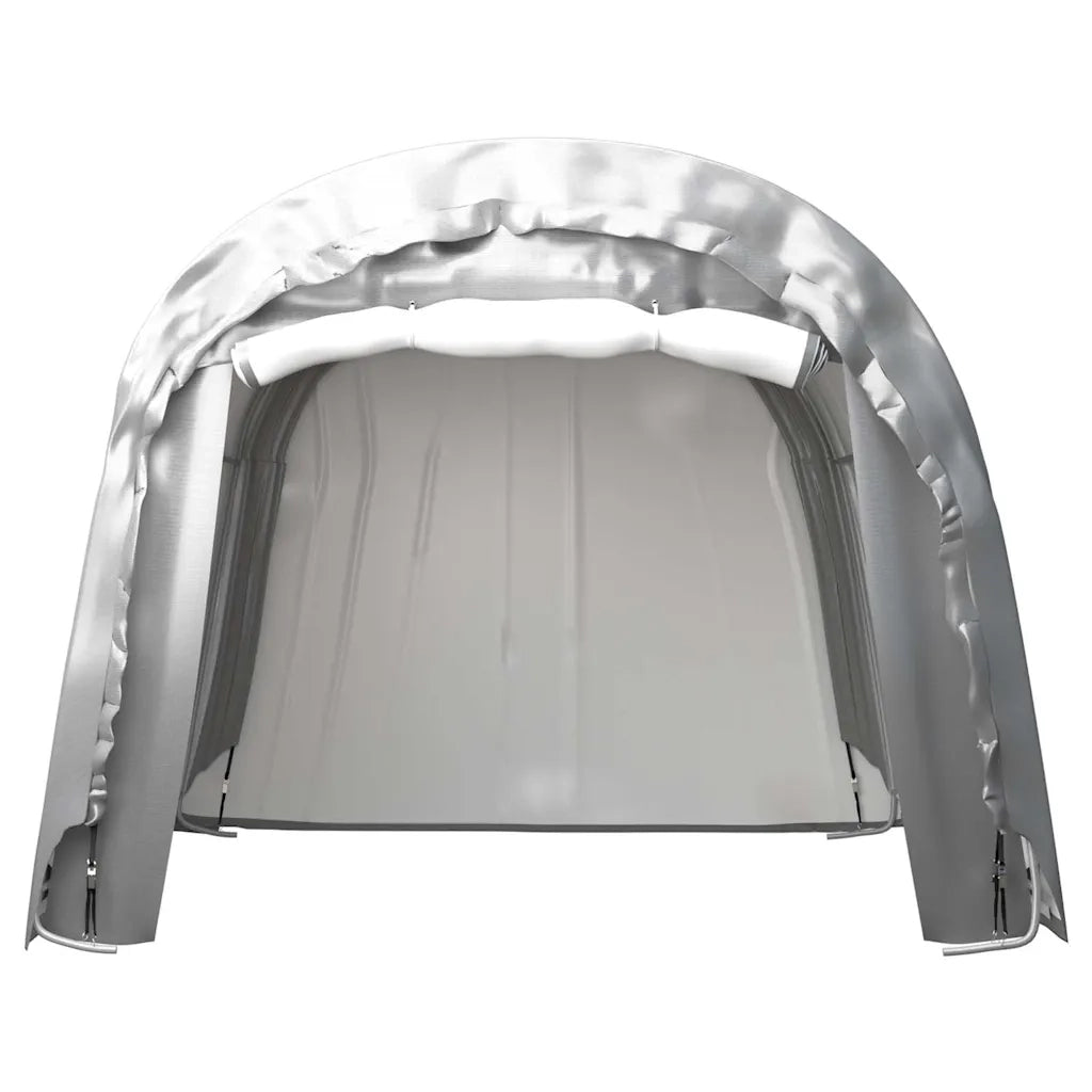 Tenda Capannone 300x300 cm in Acciaio Grigio 3079586
