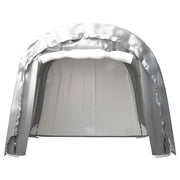 Tenda Capannone 300x300 cm in Acciaio Grigio 3079586