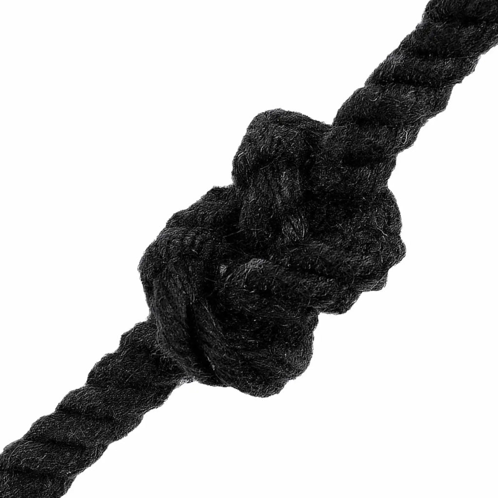 Corda Nero 0,8 x 0,8 x 50000 cm Cotone 42011808