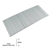 Trade Shop - Chiodi Per Chiodatrice Sparachiodi Aria Compressa Elettrica 5000pz Chiodi 25mm -