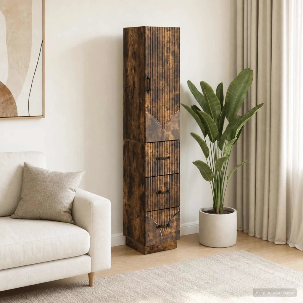 Set di armadi 2 pz 33 x 34,5 x 87 cm Legno ingegnerizzato 3416813