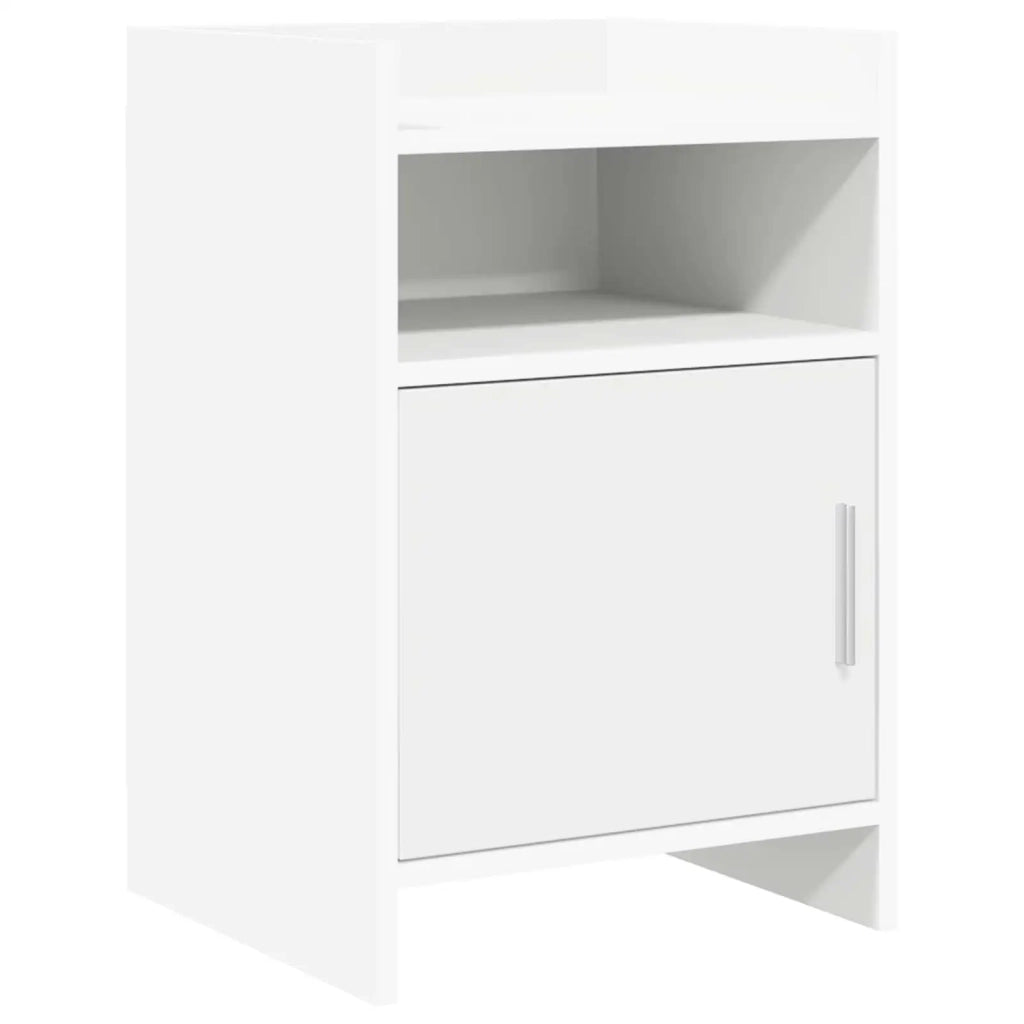 Comodini Bianco 40 x 36 x 60 cm Legno ingegnerizzato 8011035