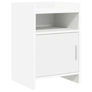 Comodini Bianco 40 x 36 x 60 cm Legno ingegnerizzato 8011035
