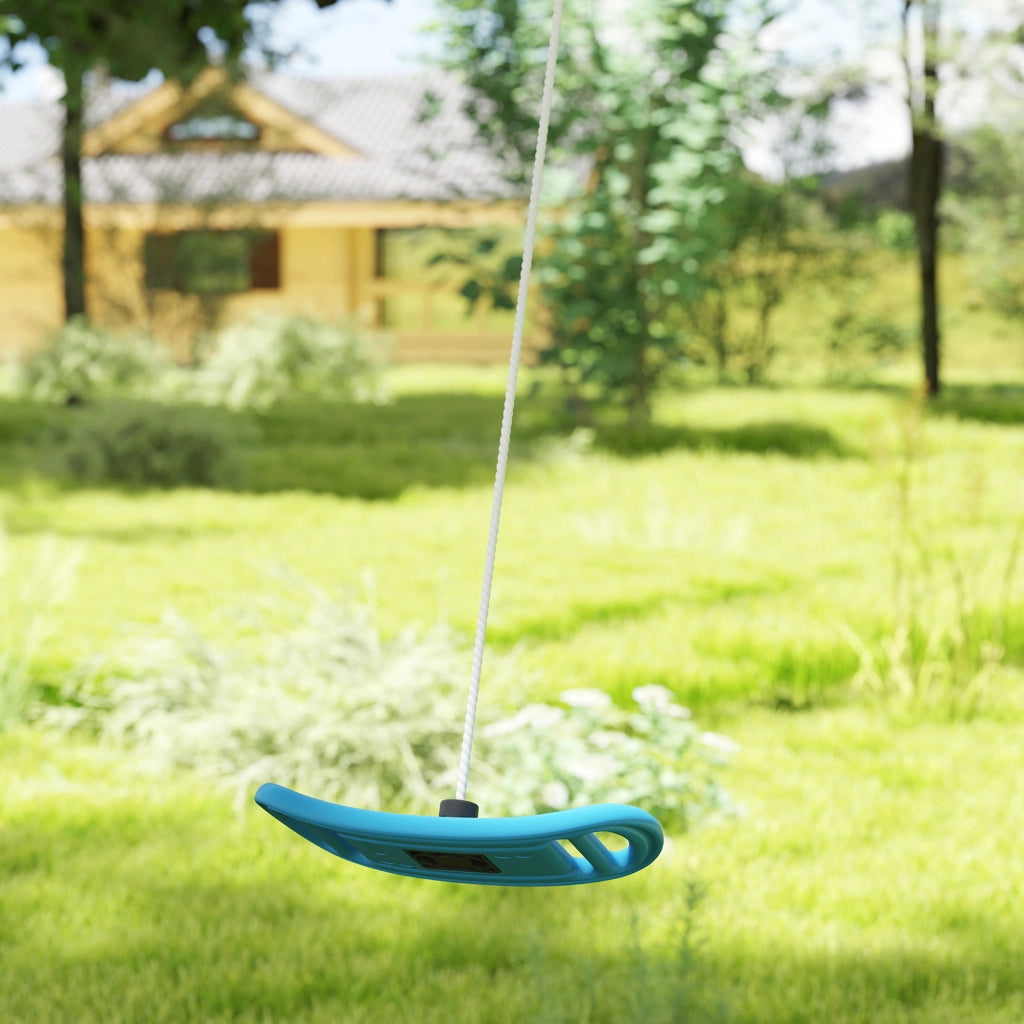 Altalena per bambini ¨C zephmum ¨C blu, max 70 kg, corda regolabile