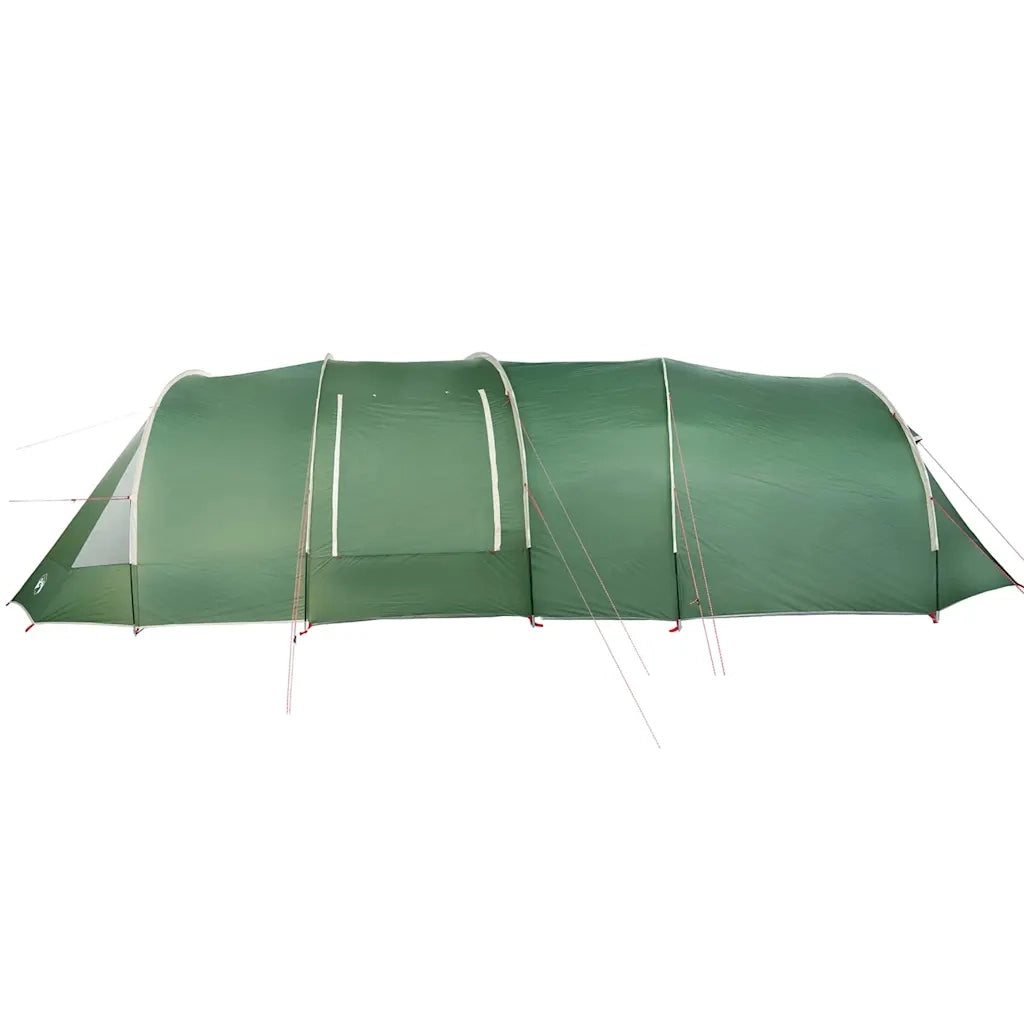 Tenda Tunnel per 6 Persone 6 persona Verde e Bianco 42004044