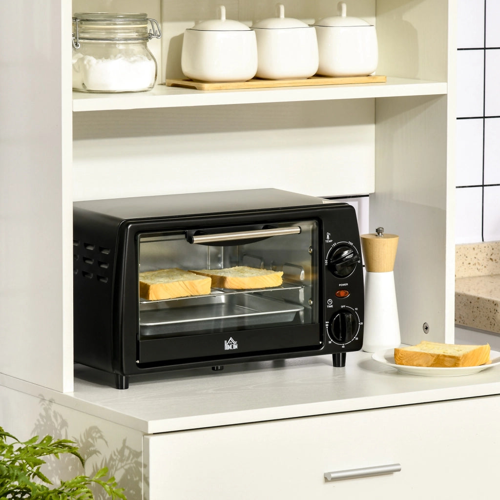 Forno a tostare mini ¨C zephmum ¨C 10L 36.5x26x22cm Nero