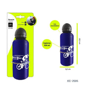Trade Shop - Borraccia In Alluminio Con Beccuccio Retraibile Tappo Antipolvere 500 Ml Xc-2505 -