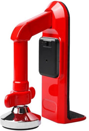 Blocco Porta con Allarme 80 dB - Barriera Porta Portatile - Bloccatore Porta per Interni - Sicurezza da Ingresso - Apparecchio di Sicurezza - Dispositivo di Allarme Regolabile - Allarme Porta