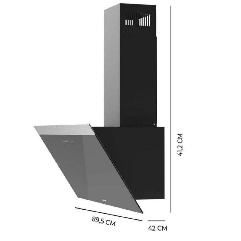 CECOTEC 02897 - Bolero Flux DT 906500 Glass Black A