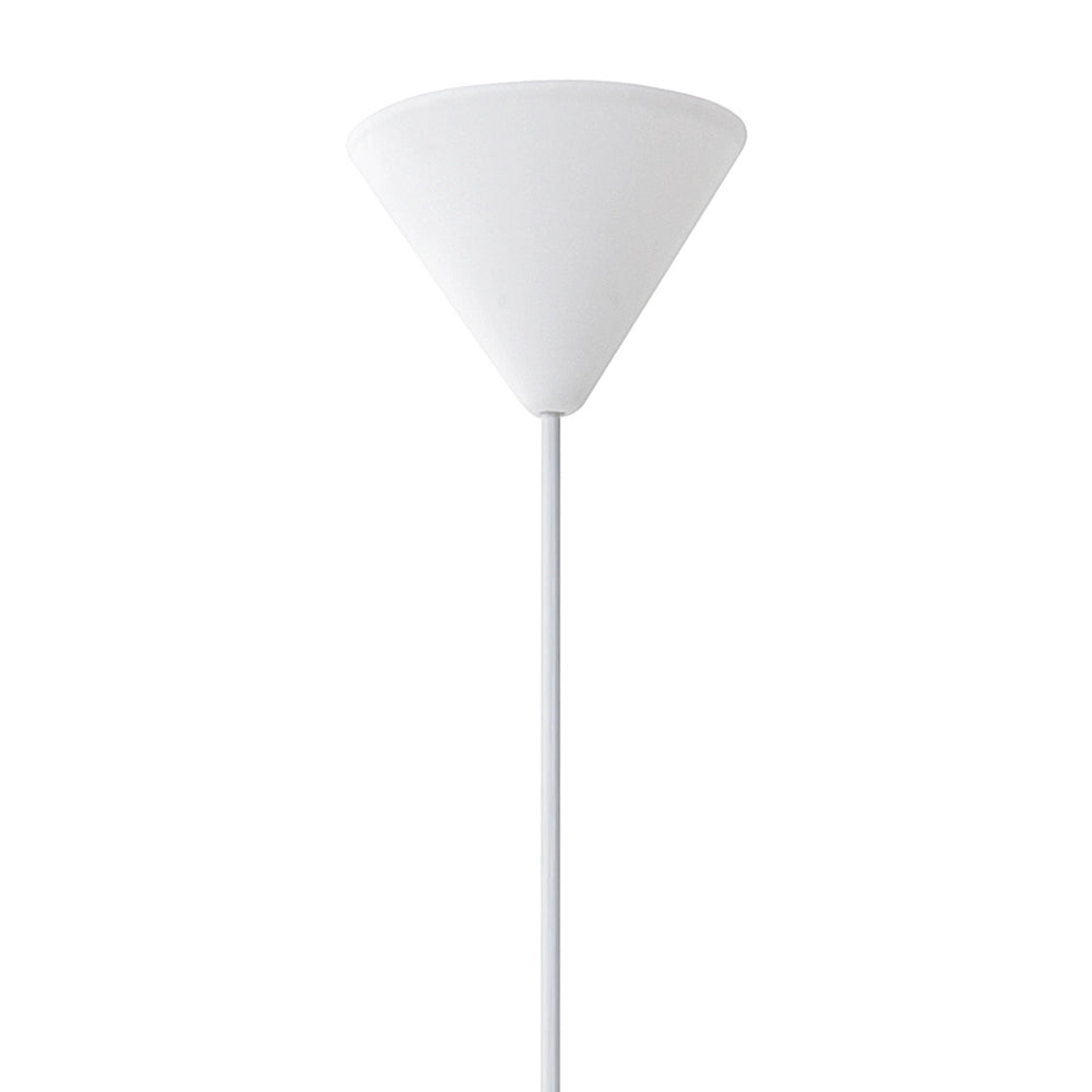 Lampadario Lampada a Sospensione con paralume a forma di globo a pigna in plastica di rame