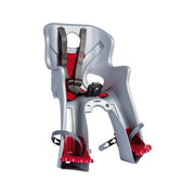 Seggiolino bici bellelli tb0007 anteriore rabbit silver
