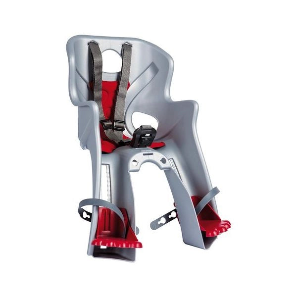 Seggiolino bici bellelli tb0007 anteriore rabbit silver