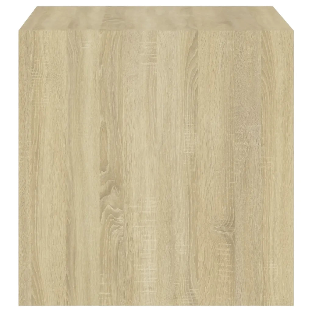 Armadietti a Muro 2 pz Rovere Sonoma 37x37x37 cm in Truciolato cod mxl 62831