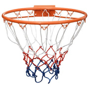 Canestro da Basket Arancione 39 cm Acciaio CFW7376574