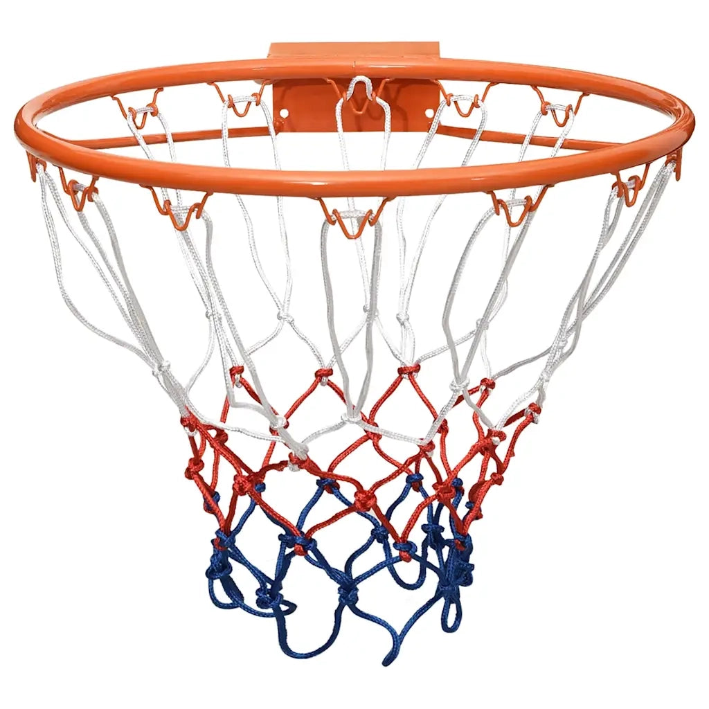 Canestro da Basket Arancione 39 cm Acciaio CFW7376574