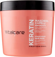 VITALCARE MASCHERA RINFORZANTE PER CAPELLI DA 500ML CON CHERATINA