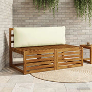 Cuscino per Schiena a 1 Pezzo PUTTEN 100% Poliestere Crema 947038