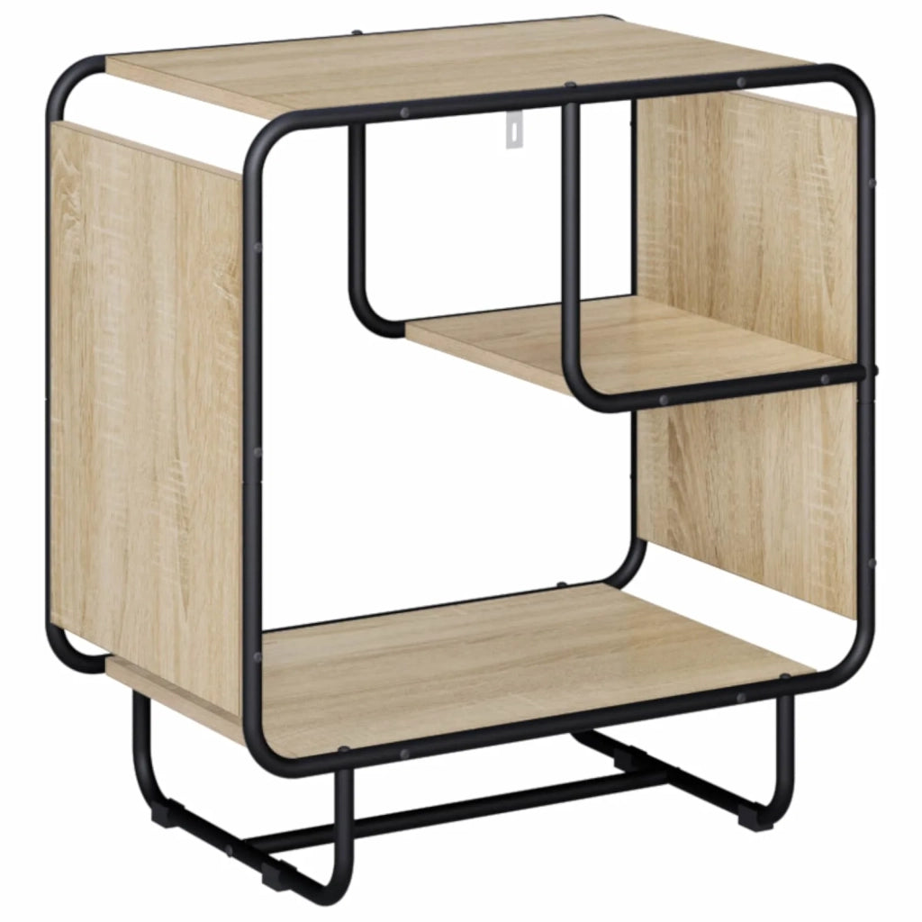 Credenza Rovere Sonoma 60 x 37.5 x 64.5 cm Legno ingegnerizzato 8007919