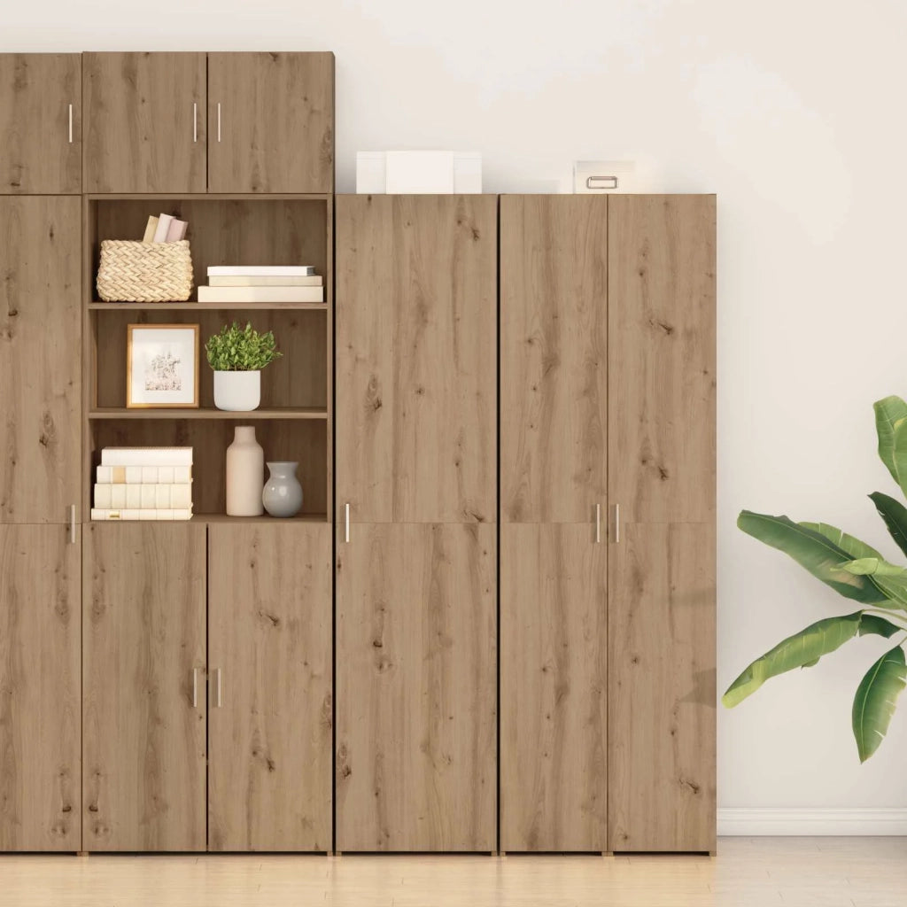 Credenza | Madia | Buffet da pranzo | Armadio da pranzo Rovere artigianale 45 x 42,5 x 185 cm