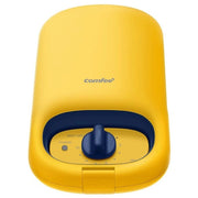Comfeè MC-JK1312P201 piastra per waffle 1 waffle 950 W Blu, Giallo