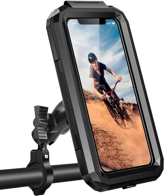 Sostegno per Telefono da Ciclismo - Otrephone per Bicicletta - Sostegno per Smartphone da Bicicletta - Supporto per Telefono da Bicicletta - Sostegno per Smartphone da Bicicletta