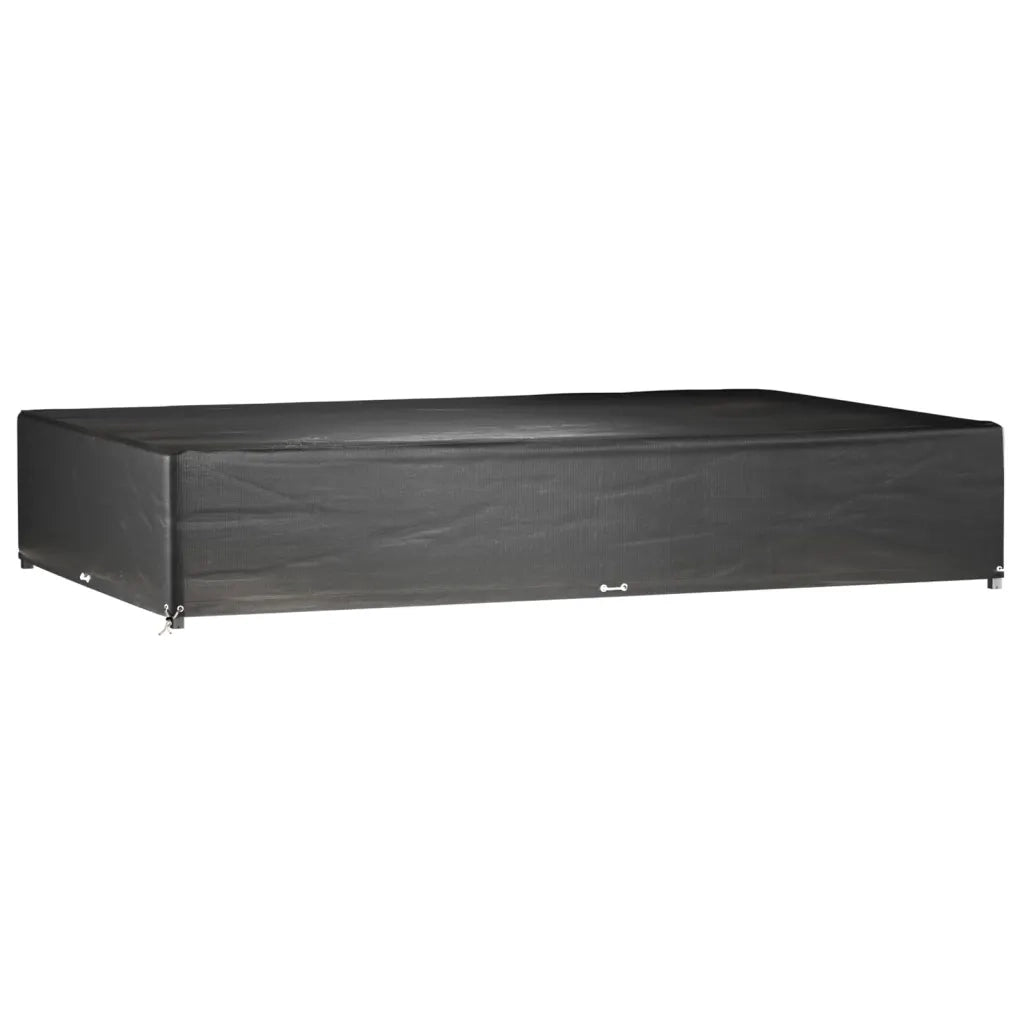 Copri Mobili Giardino 2pz 16 Occhielli 325x205x60cm Rettangolo