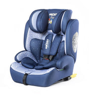 Disney Seggiolino Auto Mickey Mouse con attacco ISOFIX per la sicurezza dei bambini con altezza da 76 a 150 cm